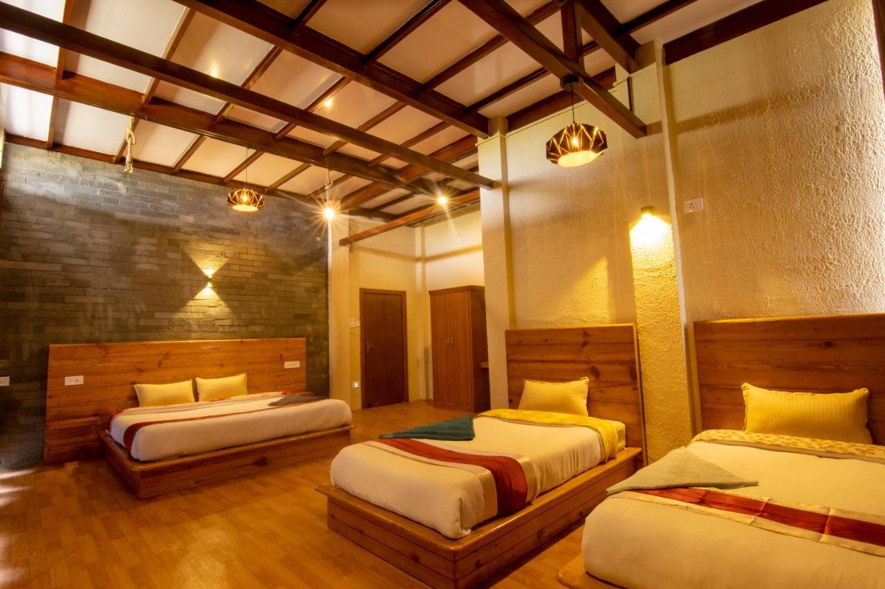 Peaceful Cottage & Cafe Du Mont Nagarkot Zewnętrze zdjęcie
