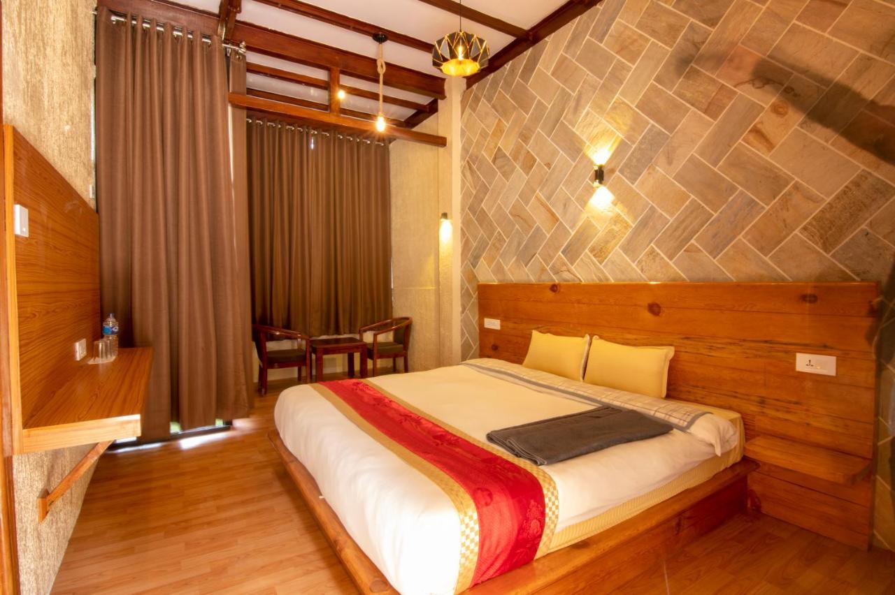 Peaceful Cottage & Cafe Du Mont Nagarkot Zewnętrze zdjęcie