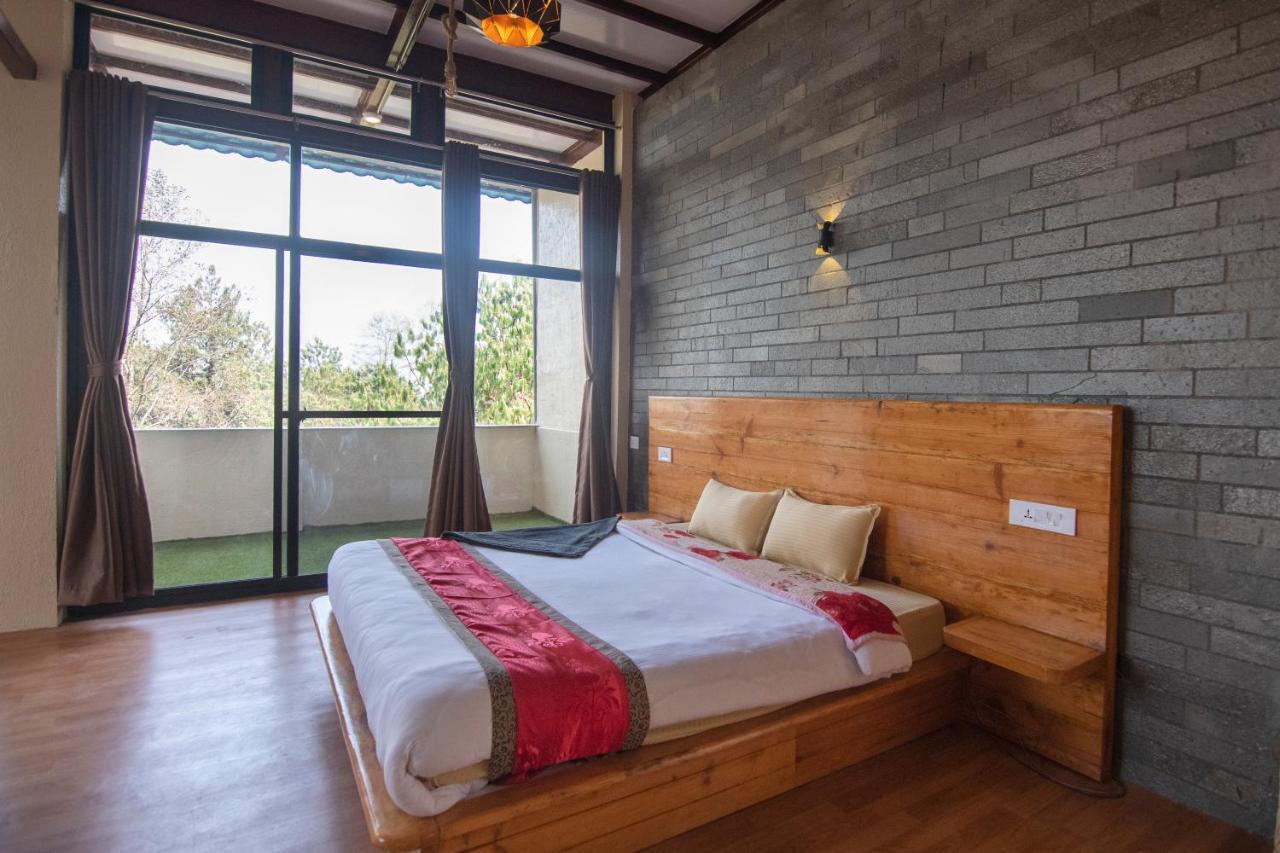 Peaceful Cottage & Cafe Du Mont Nagarkot Zewnętrze zdjęcie