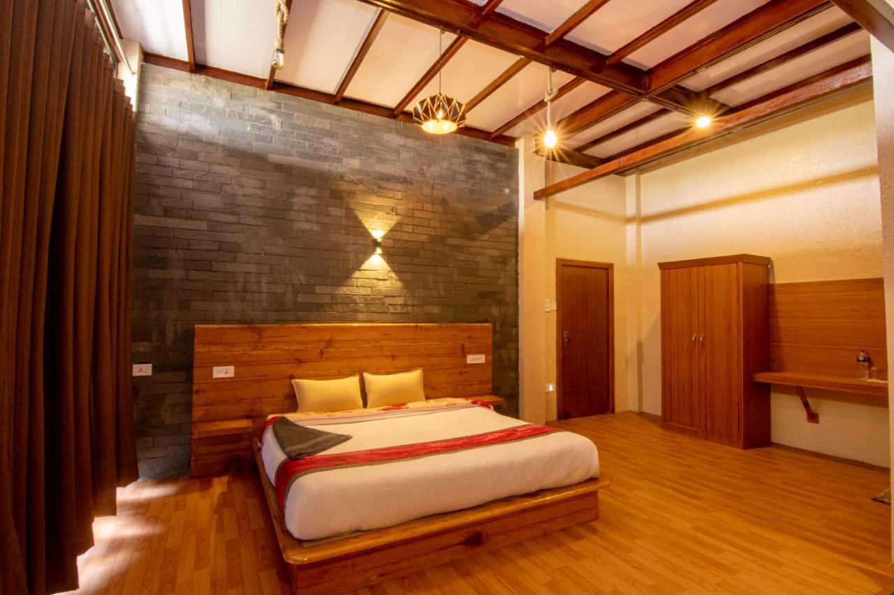 Peaceful Cottage & Cafe Du Mont Nagarkot Zewnętrze zdjęcie