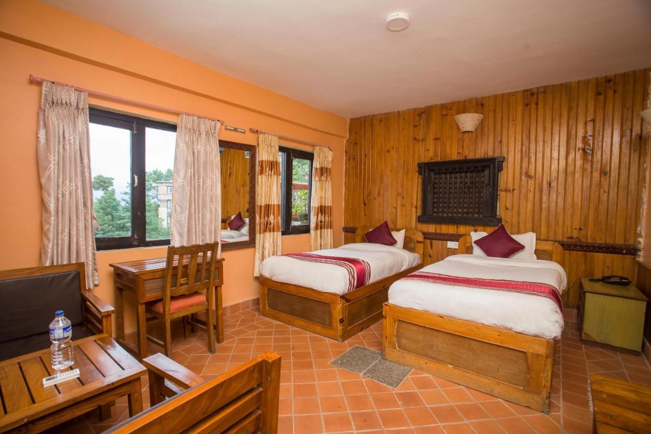 Peaceful Cottage & Cafe Du Mont Nagarkot Zewnętrze zdjęcie