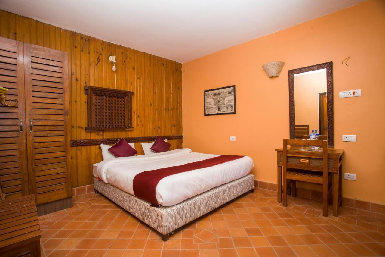Peaceful Cottage & Cafe Du Mont Nagarkot Zewnętrze zdjęcie