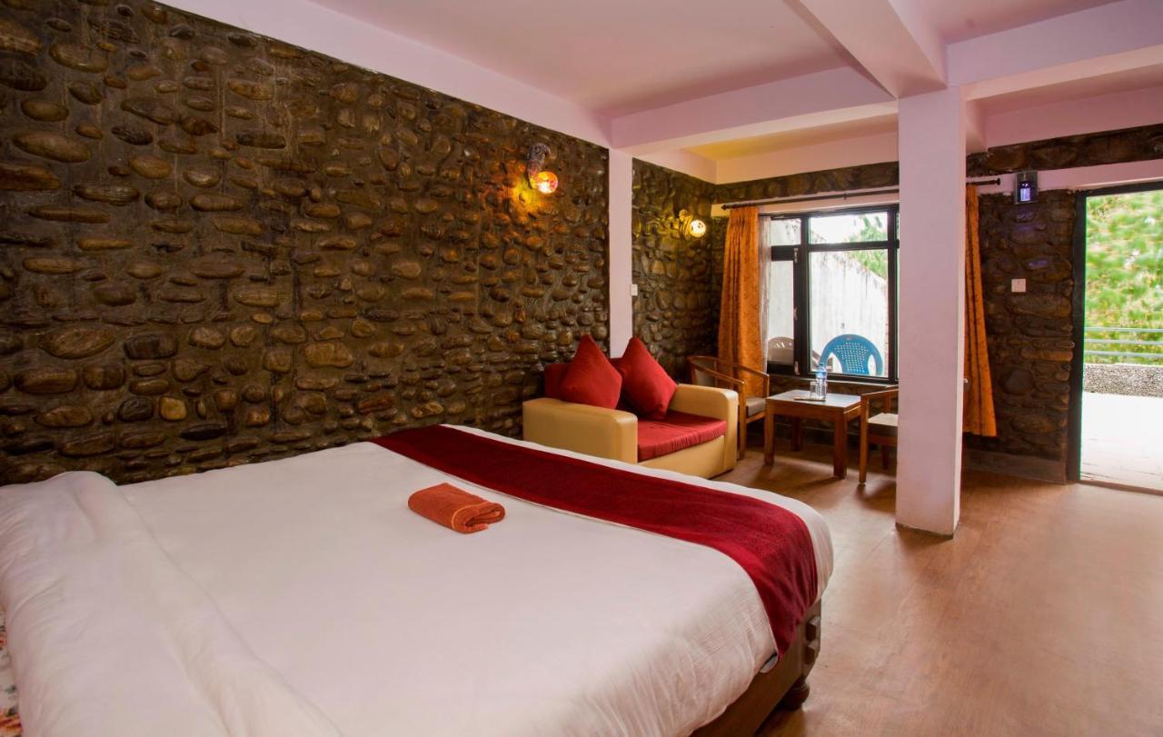 Peaceful Cottage & Cafe Du Mont Nagarkot Zewnętrze zdjęcie