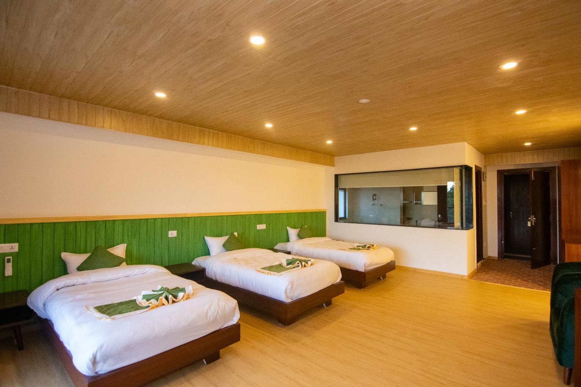 Peaceful Cottage & Cafe Du Mont Nagarkot Zewnętrze zdjęcie