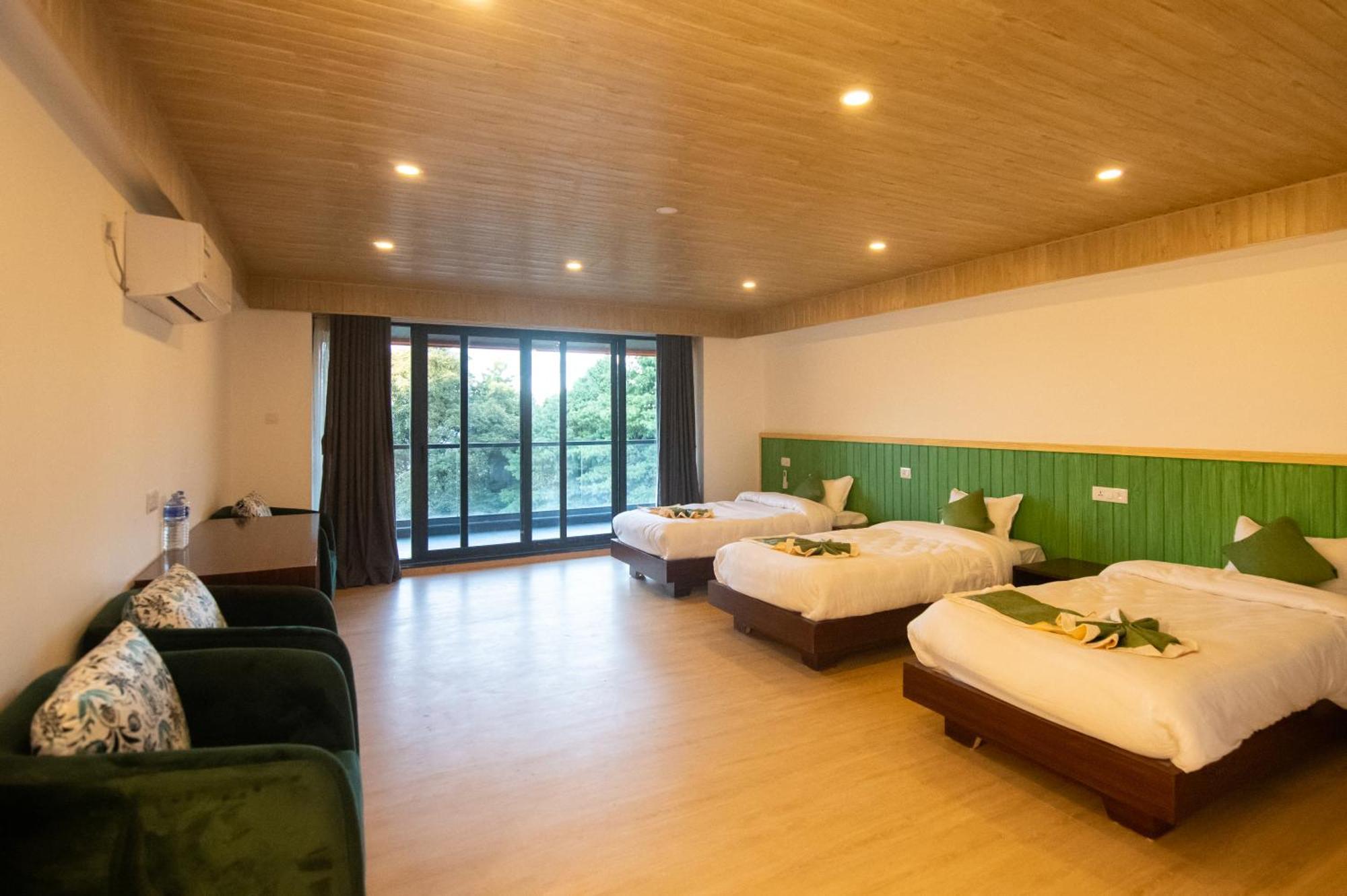 Peaceful Cottage & Cafe Du Mont Nagarkot Zewnętrze zdjęcie