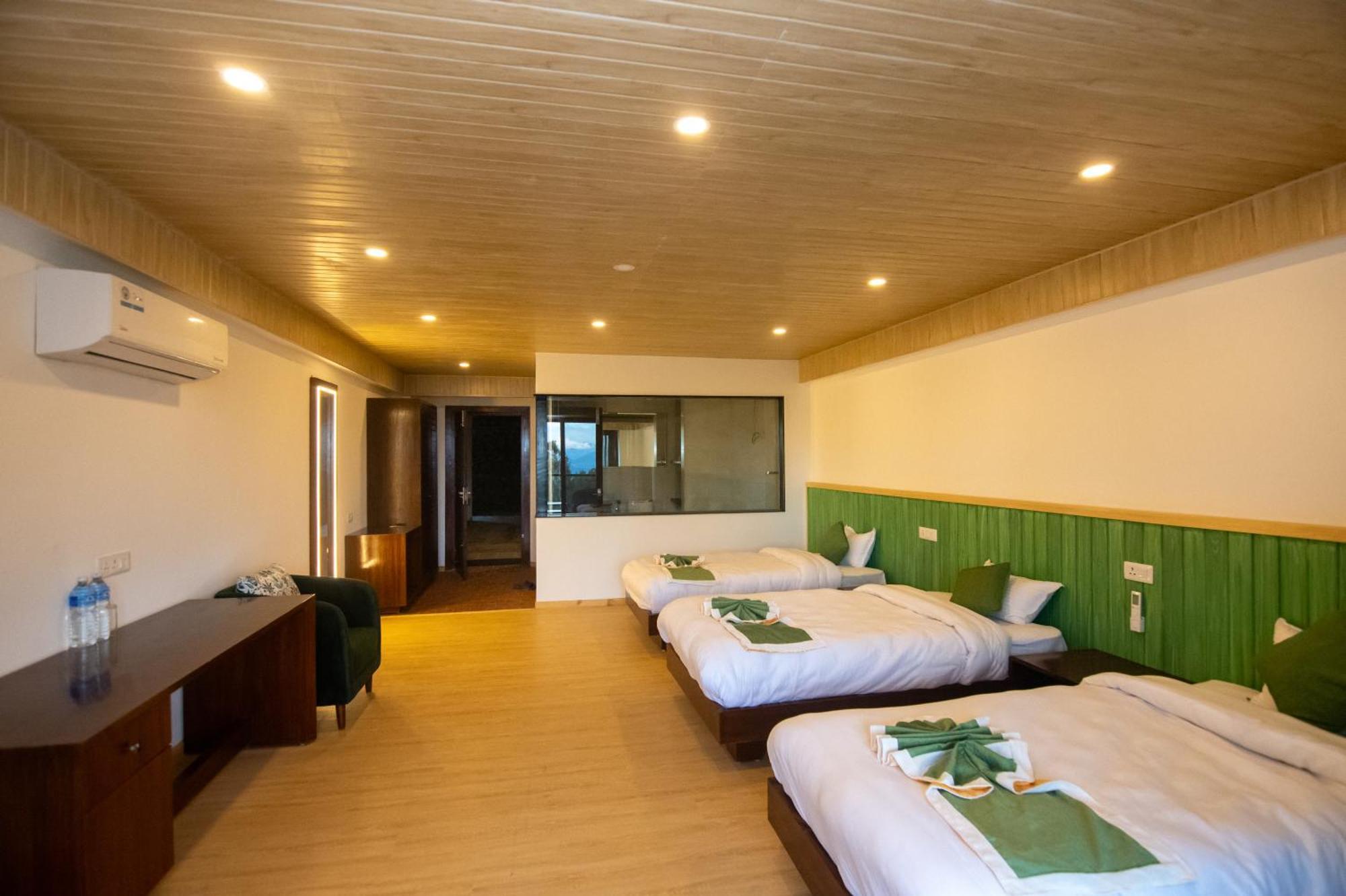 Peaceful Cottage & Cafe Du Mont Nagarkot Zewnętrze zdjęcie