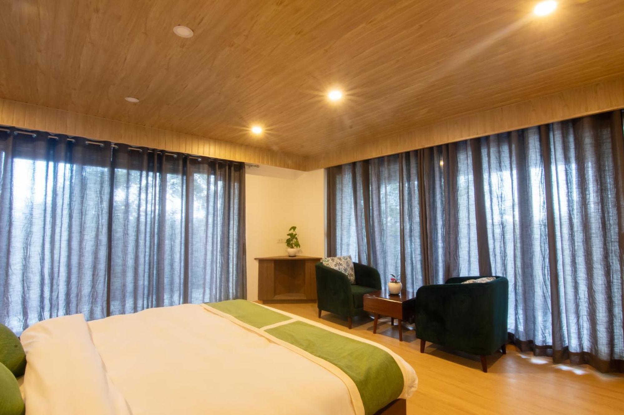 Peaceful Cottage & Cafe Du Mont Nagarkot Zewnętrze zdjęcie