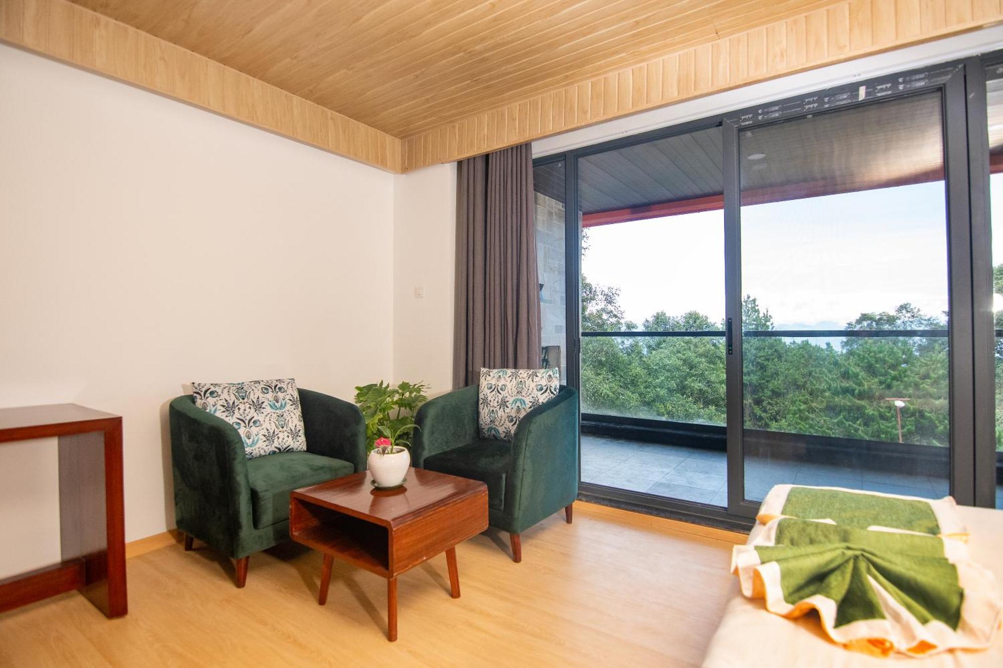 Peaceful Cottage & Cafe Du Mont Nagarkot Zewnętrze zdjęcie