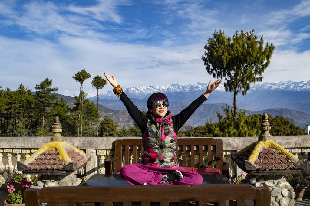 Peaceful Cottage & Cafe Du Mont Nagarkot Zewnętrze zdjęcie