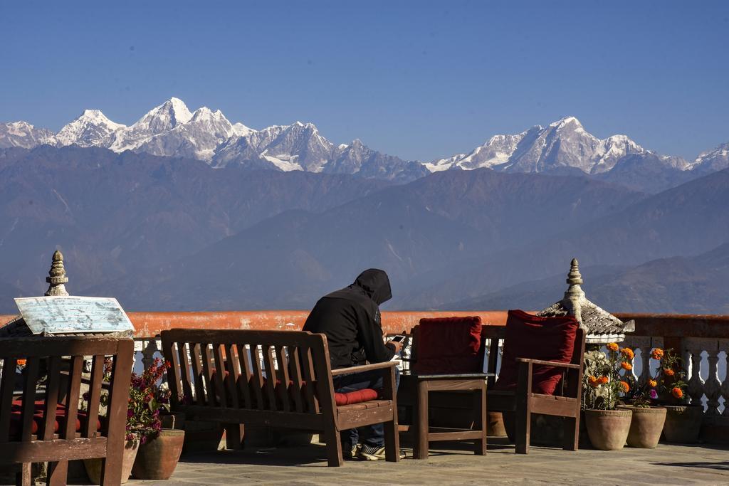 Peaceful Cottage & Cafe Du Mont Nagarkot Zewnętrze zdjęcie