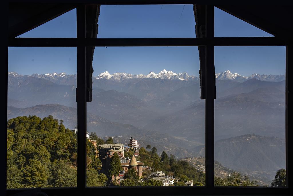 Peaceful Cottage & Cafe Du Mont Nagarkot Zewnętrze zdjęcie