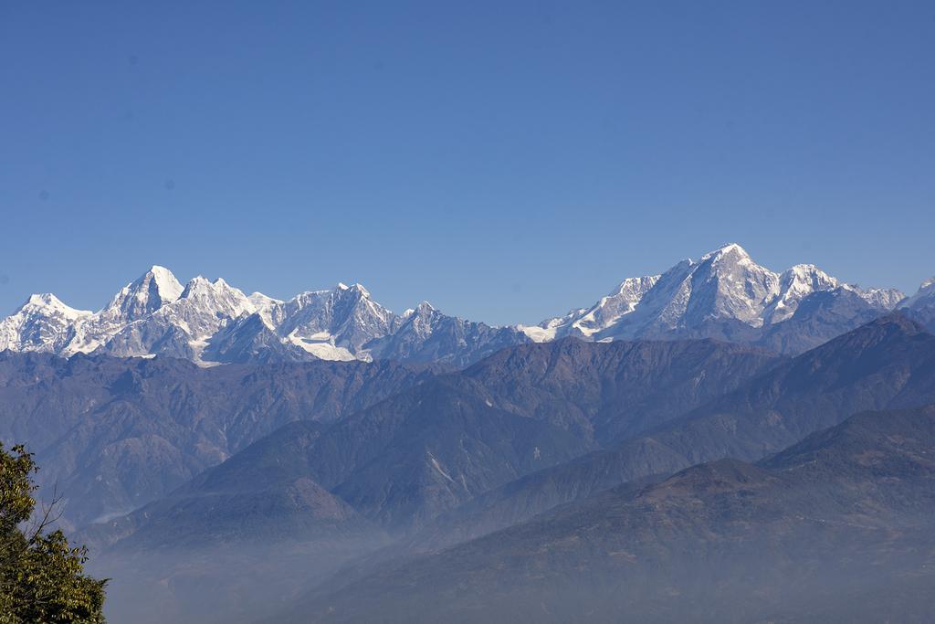 Peaceful Cottage & Cafe Du Mont Nagarkot Zewnętrze zdjęcie