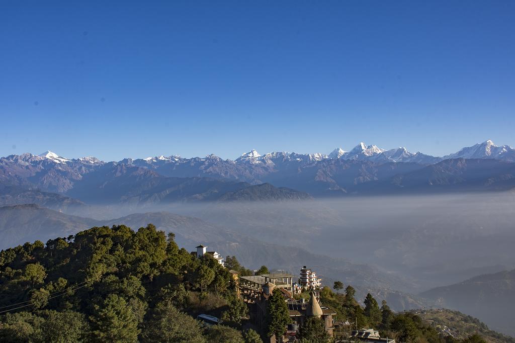 Peaceful Cottage & Cafe Du Mont Nagarkot Zewnętrze zdjęcie
