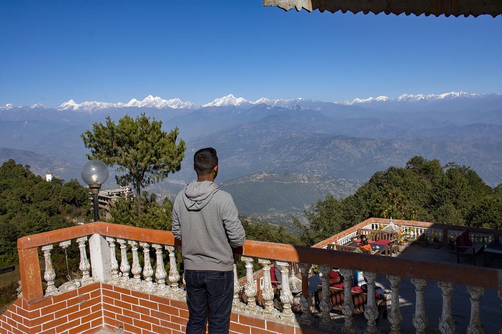 Peaceful Cottage & Cafe Du Mont Nagarkot Zewnętrze zdjęcie