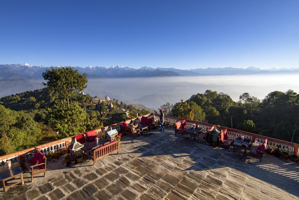 Peaceful Cottage & Cafe Du Mont Nagarkot Zewnętrze zdjęcie