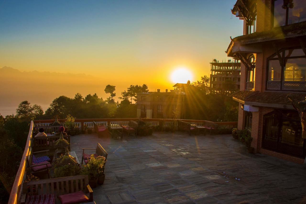 Peaceful Cottage & Cafe Du Mont Nagarkot Zewnętrze zdjęcie