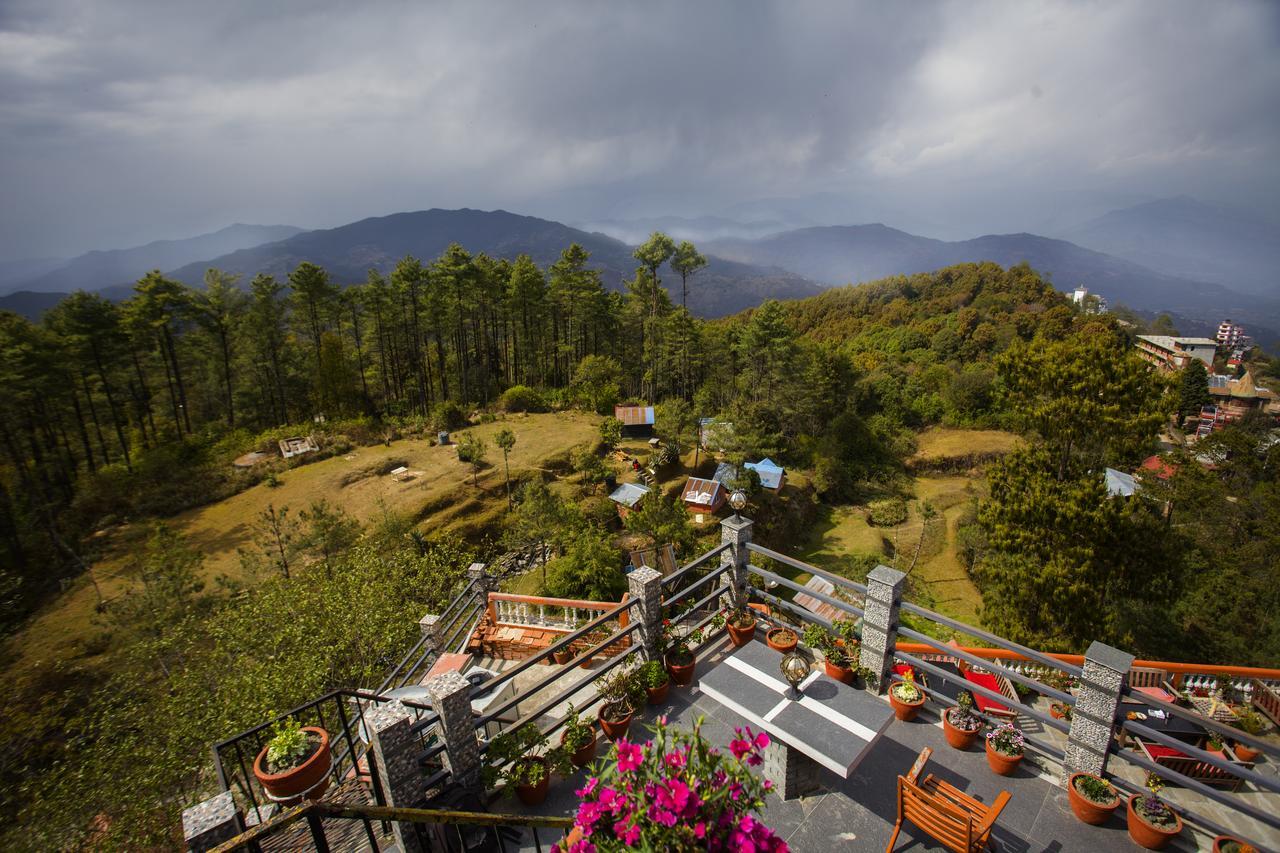 Peaceful Cottage & Cafe Du Mont Nagarkot Zewnętrze zdjęcie
