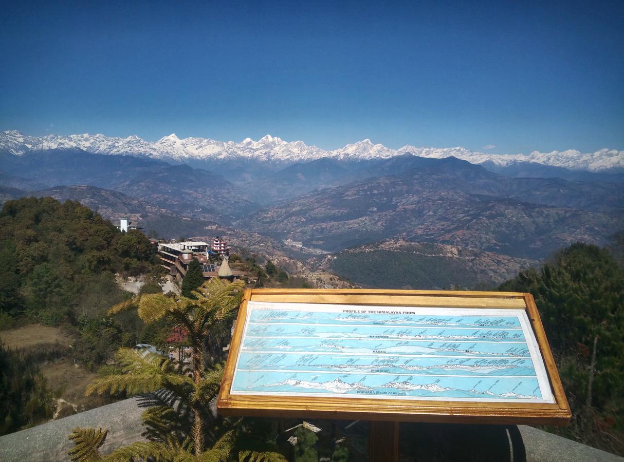 Peaceful Cottage & Cafe Du Mont Nagarkot Zewnętrze zdjęcie