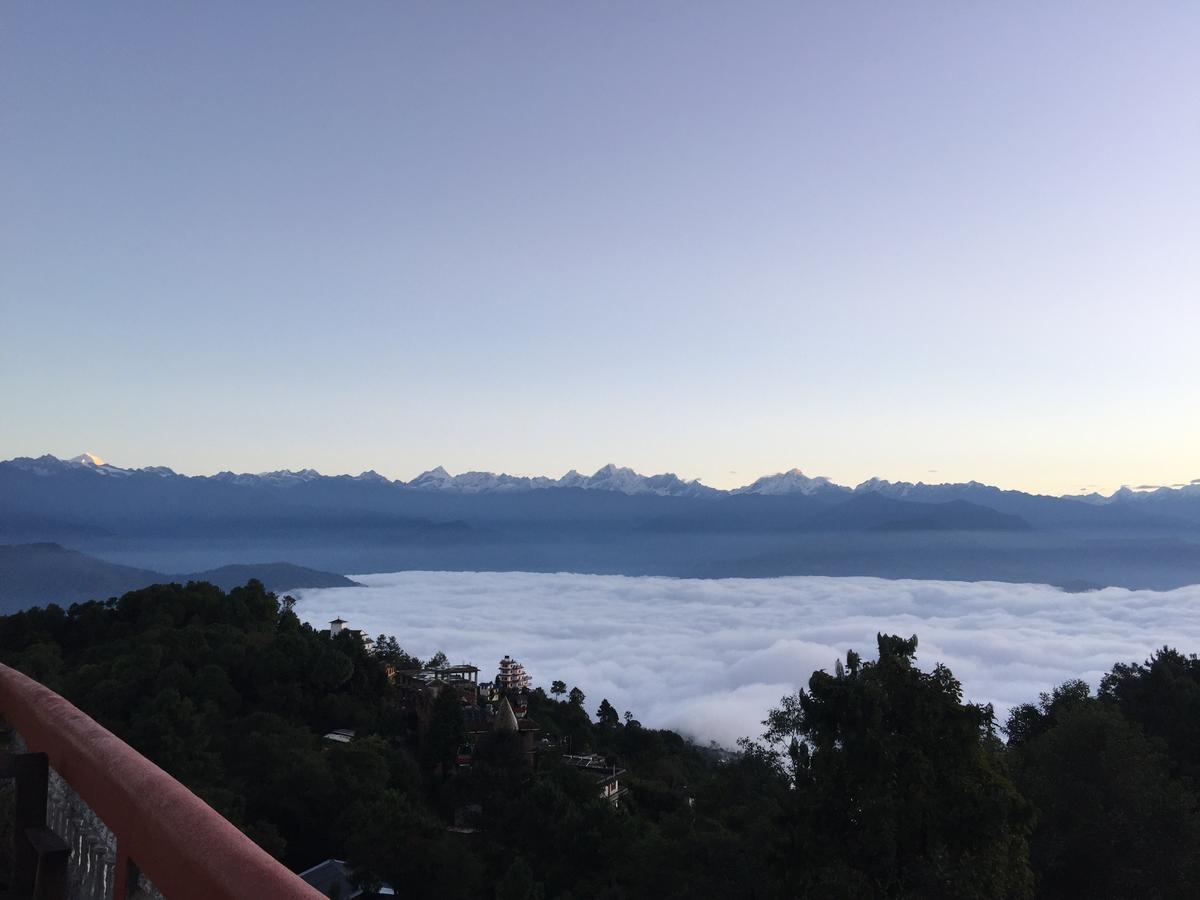 Peaceful Cottage & Cafe Du Mont Nagarkot Zewnętrze zdjęcie