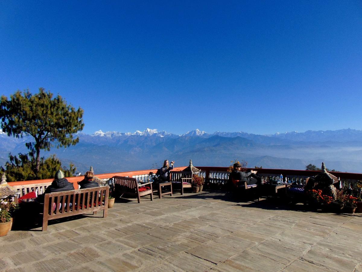 Peaceful Cottage & Cafe Du Mont Nagarkot Zewnętrze zdjęcie