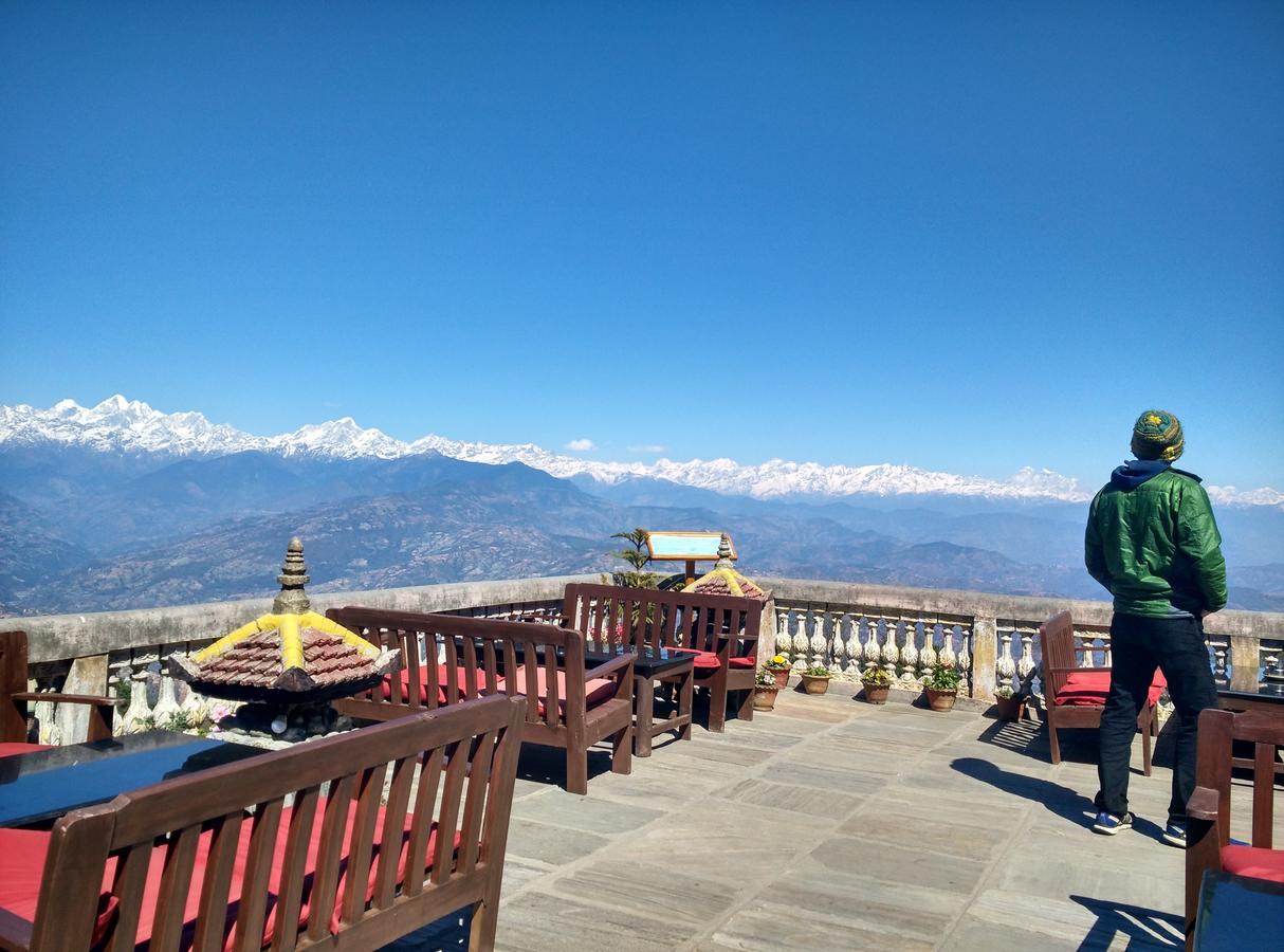Peaceful Cottage & Cafe Du Mont Nagarkot Zewnętrze zdjęcie