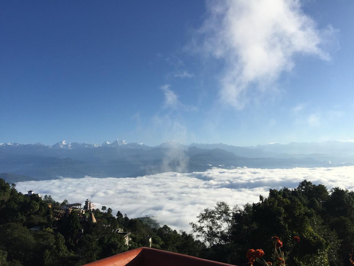 Peaceful Cottage & Cafe Du Mont Nagarkot Zewnętrze zdjęcie