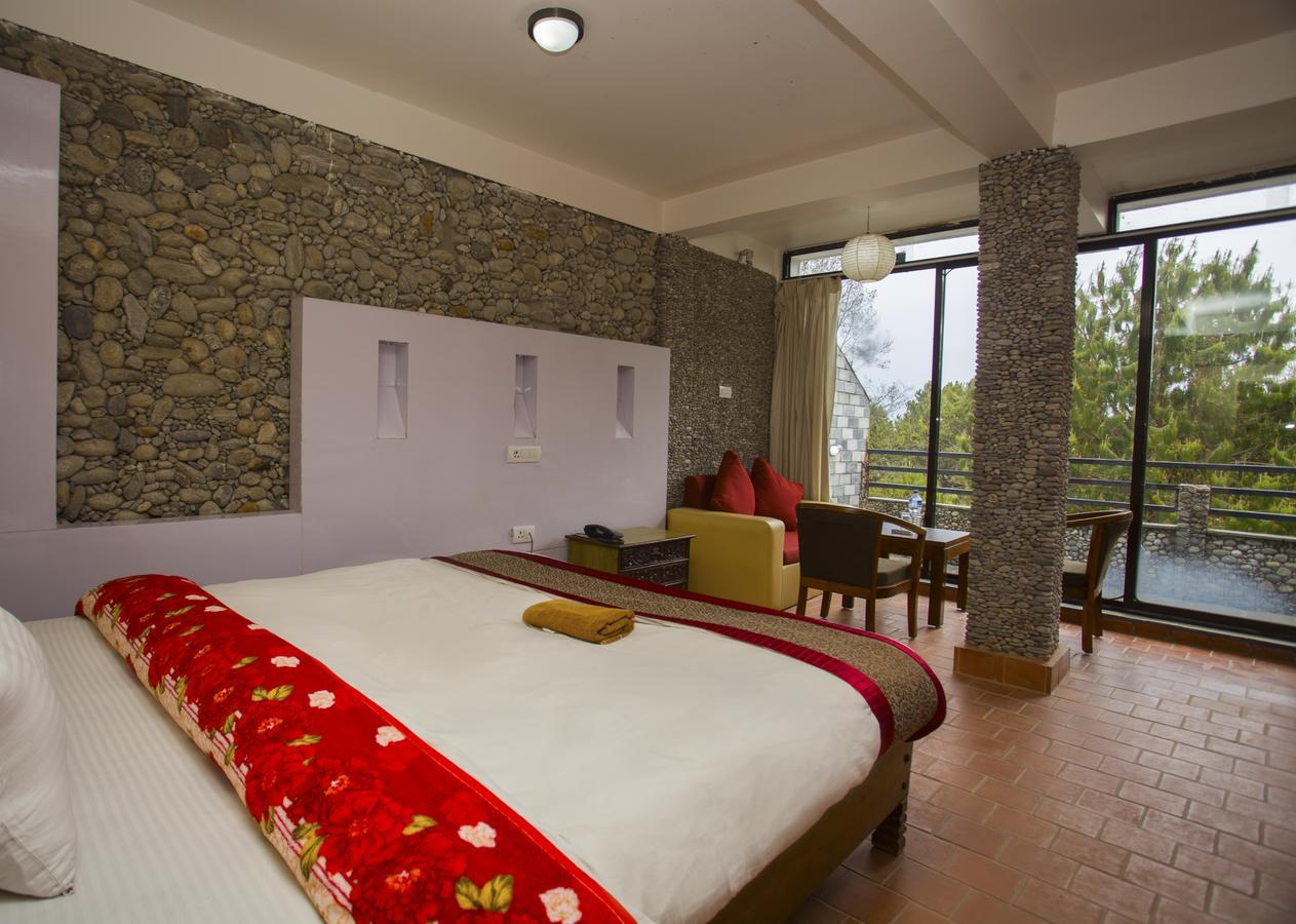 Peaceful Cottage & Cafe Du Mont Nagarkot Zewnętrze zdjęcie