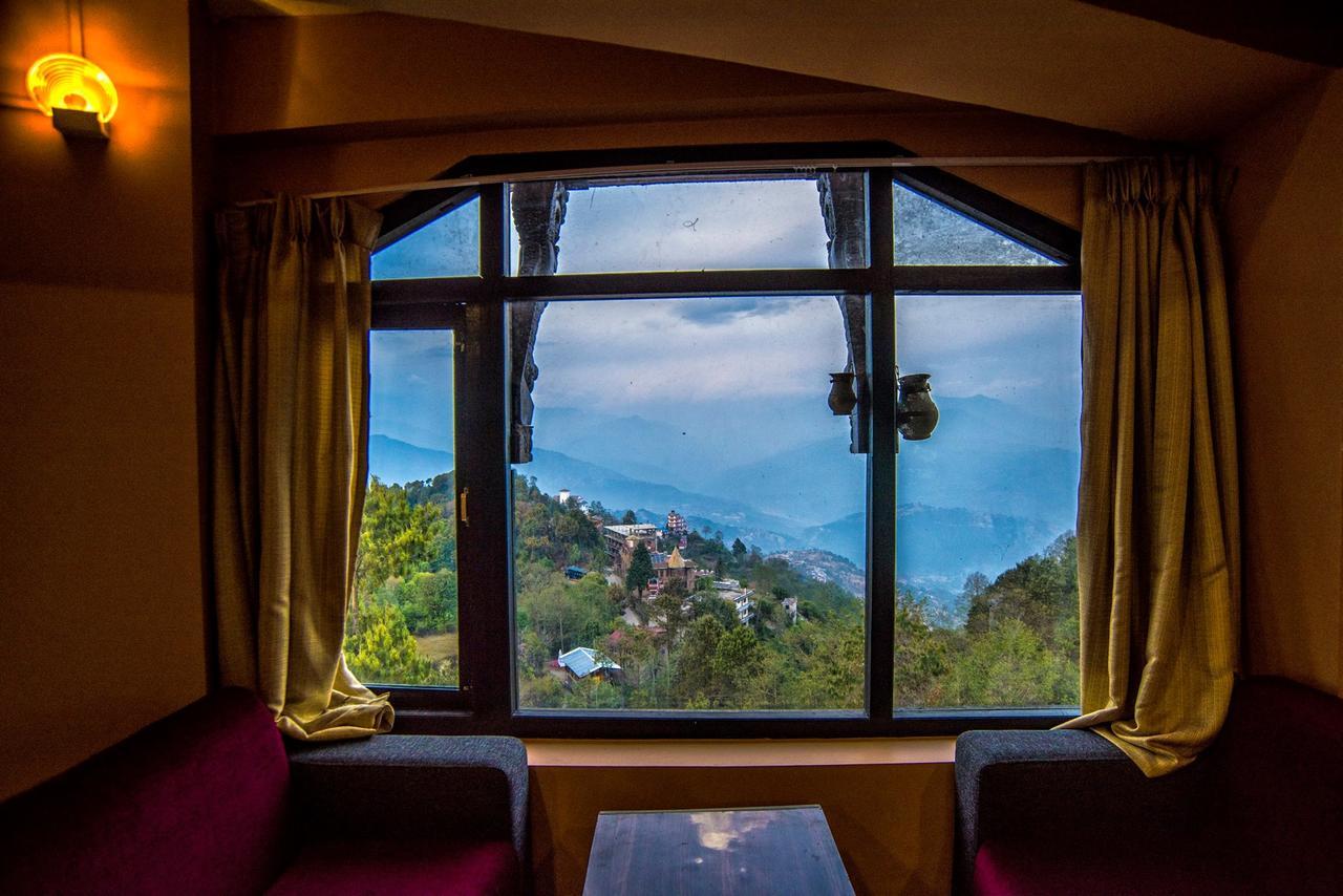 Peaceful Cottage & Cafe Du Mont Nagarkot Zewnętrze zdjęcie