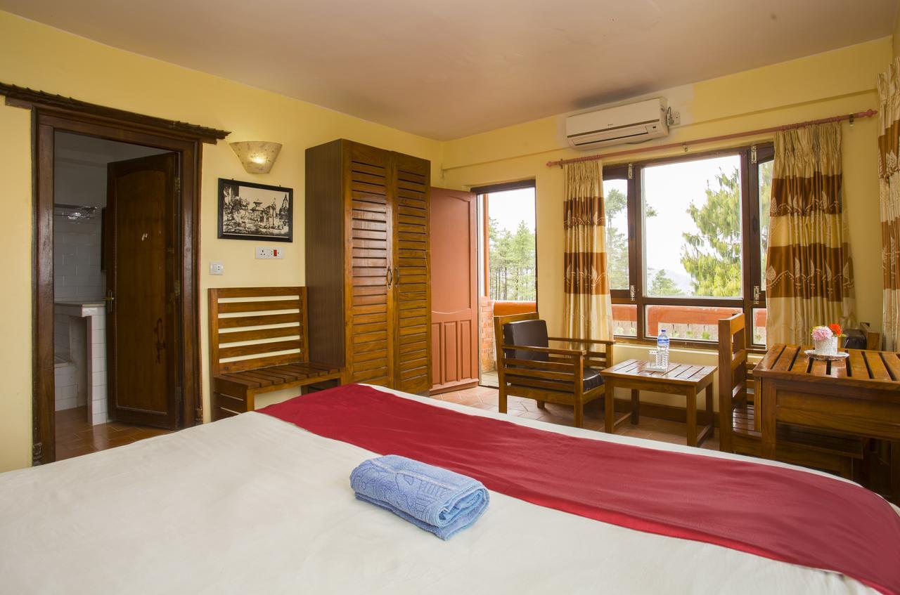 Peaceful Cottage & Cafe Du Mont Nagarkot Zewnętrze zdjęcie