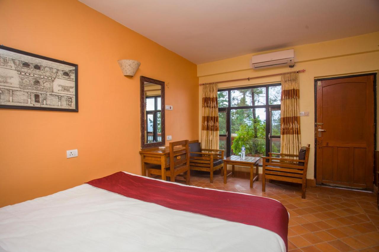 Peaceful Cottage & Cafe Du Mont Nagarkot Zewnętrze zdjęcie
