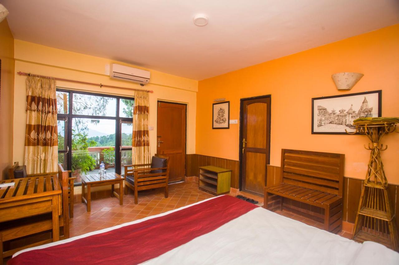 Peaceful Cottage & Cafe Du Mont Nagarkot Zewnętrze zdjęcie