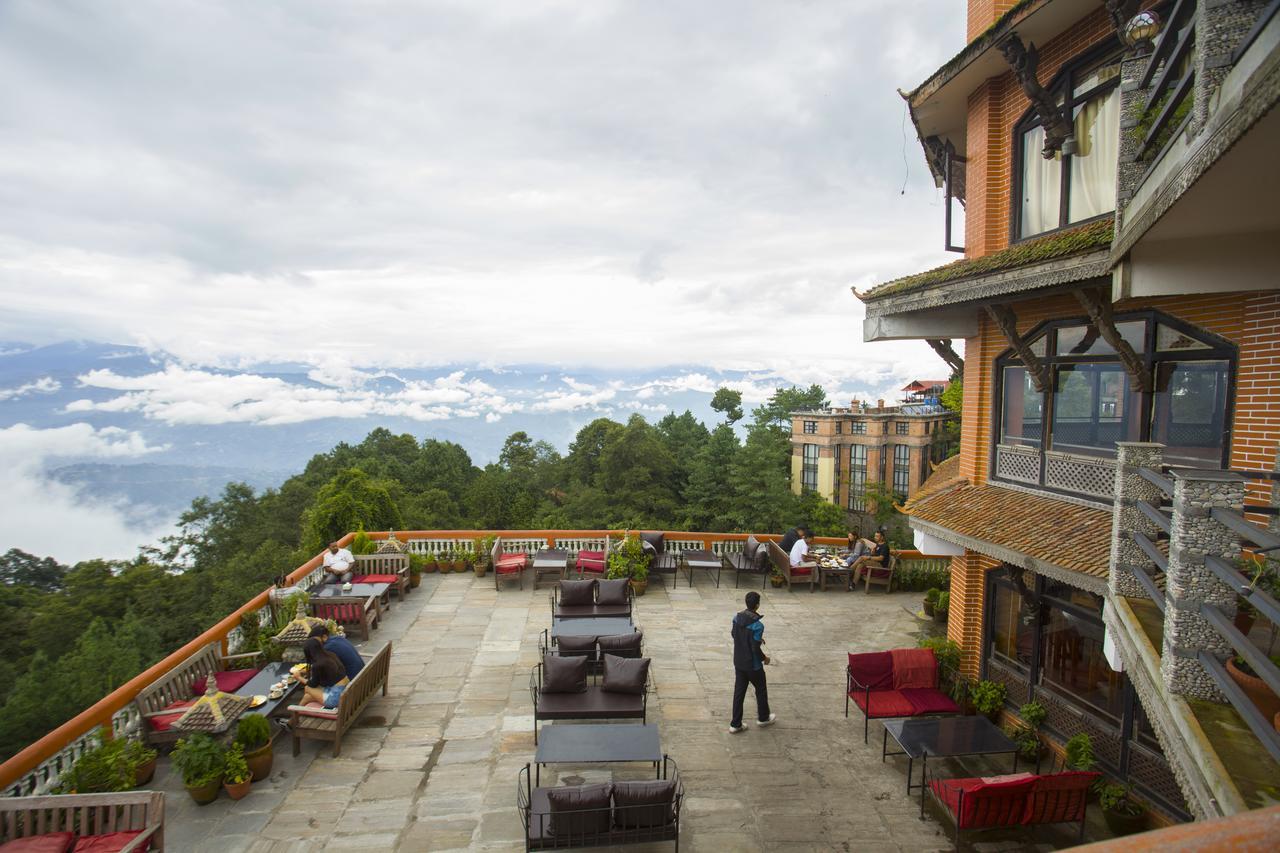 Peaceful Cottage & Cafe Du Mont Nagarkot Zewnętrze zdjęcie