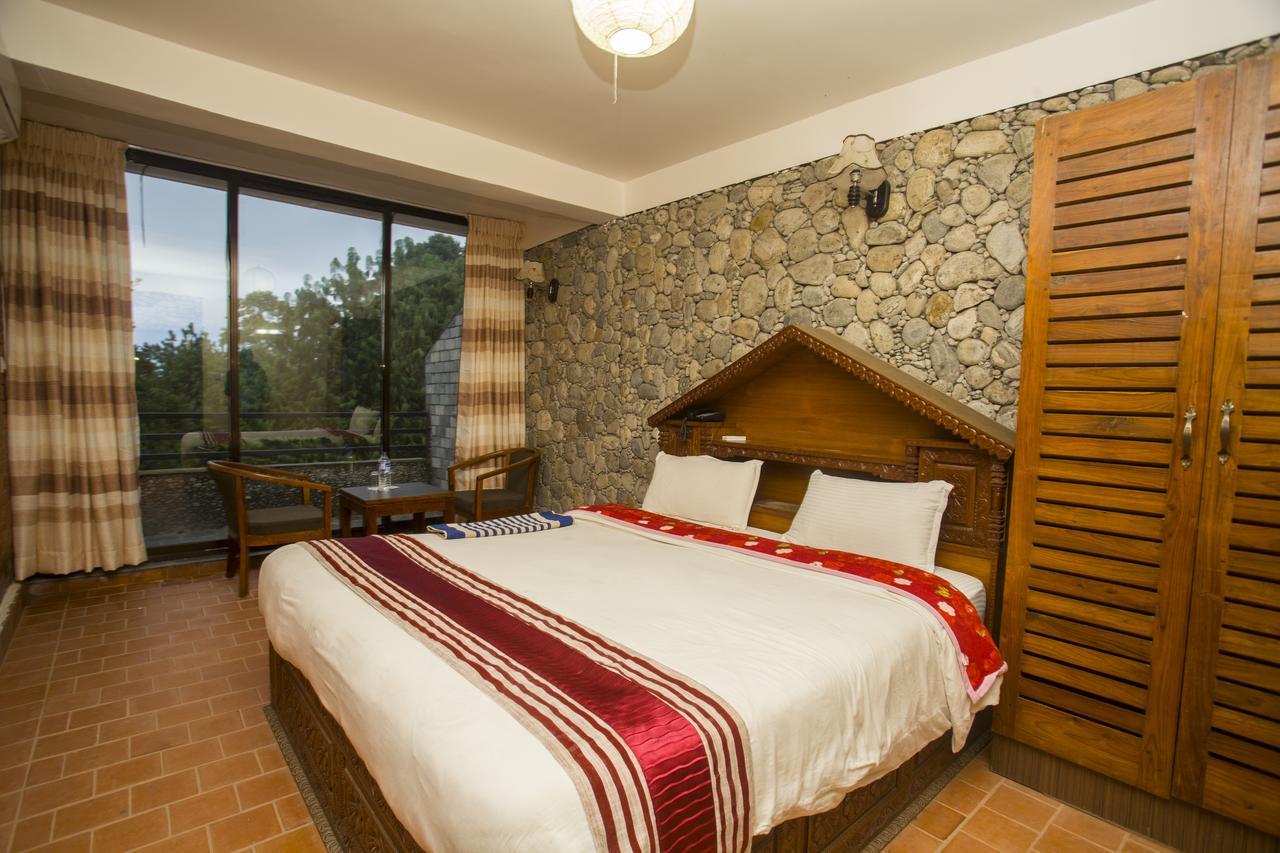Peaceful Cottage & Cafe Du Mont Nagarkot Zewnętrze zdjęcie