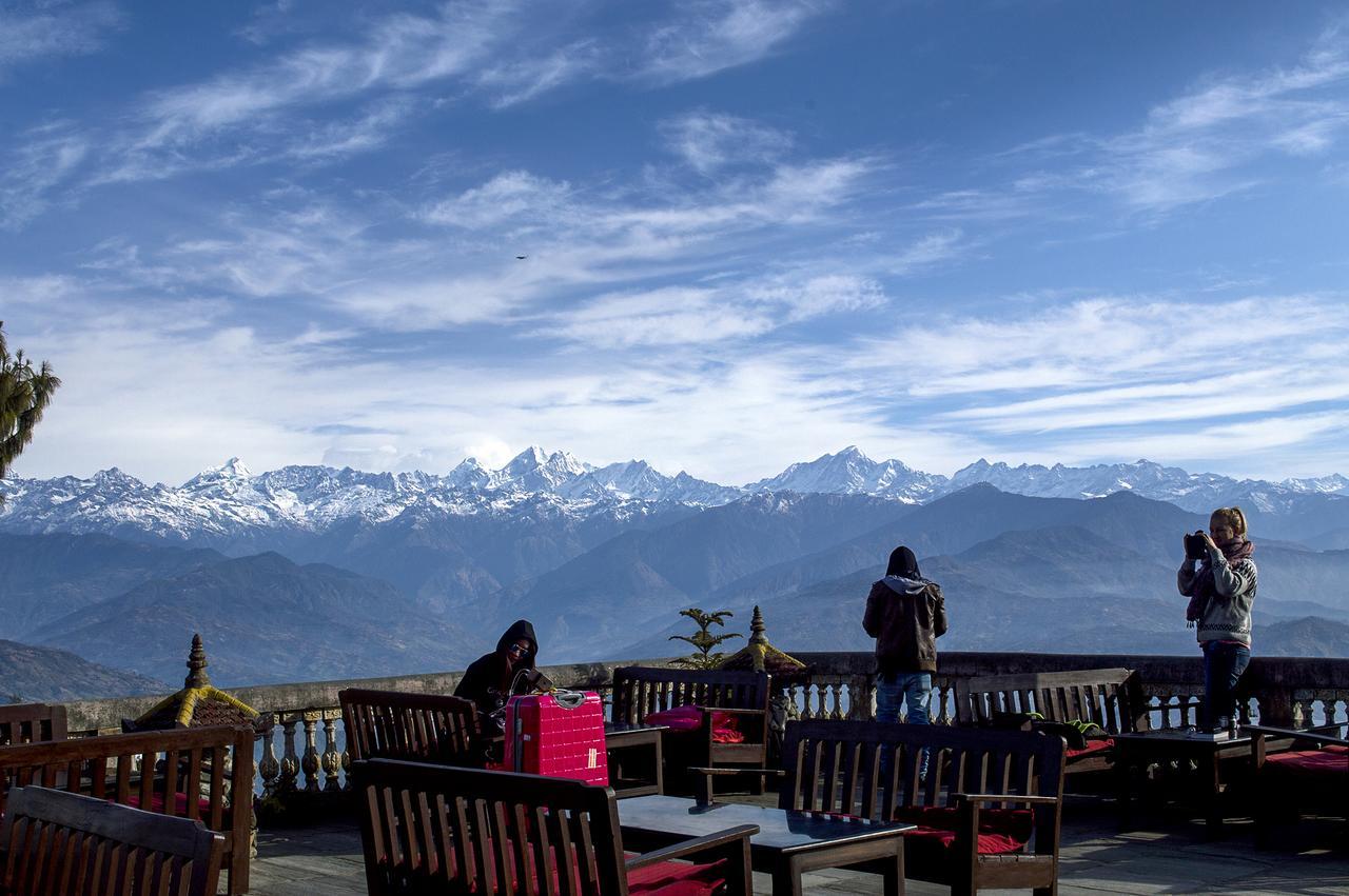 Peaceful Cottage & Cafe Du Mont Nagarkot Zewnętrze zdjęcie