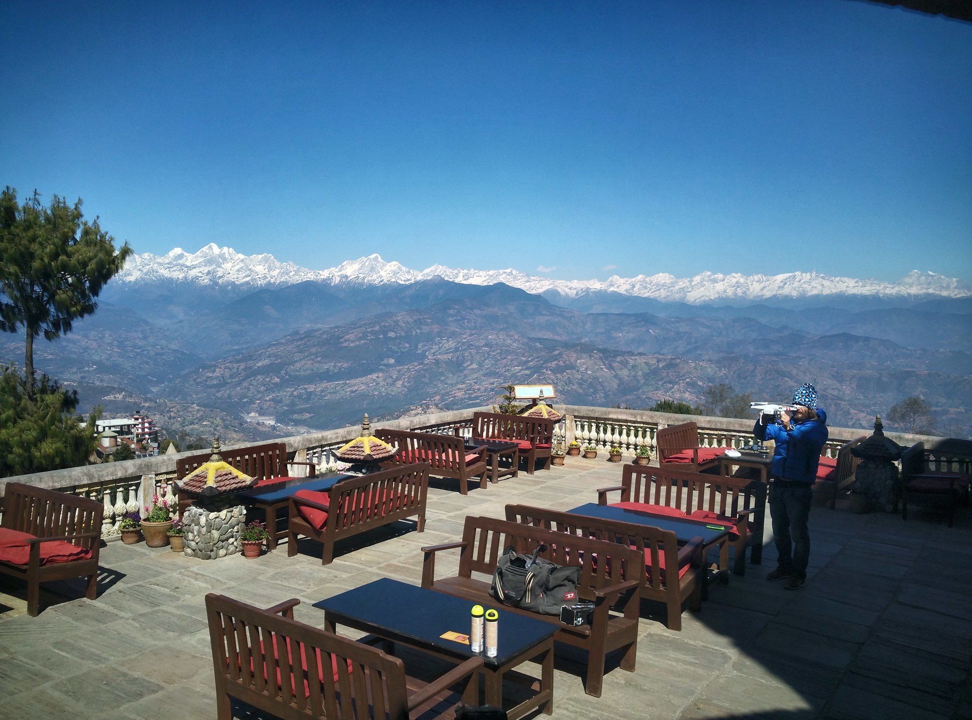 Peaceful Cottage & Cafe Du Mont Nagarkot Zewnętrze zdjęcie